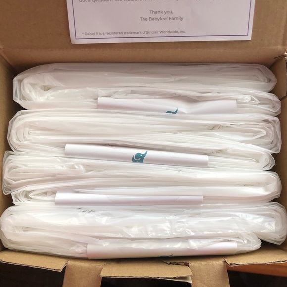 Babyfeel Refills Compatible with Dekor Classic Diaper Pail - 4 Pack **Open Box** - Picture 10 of 10